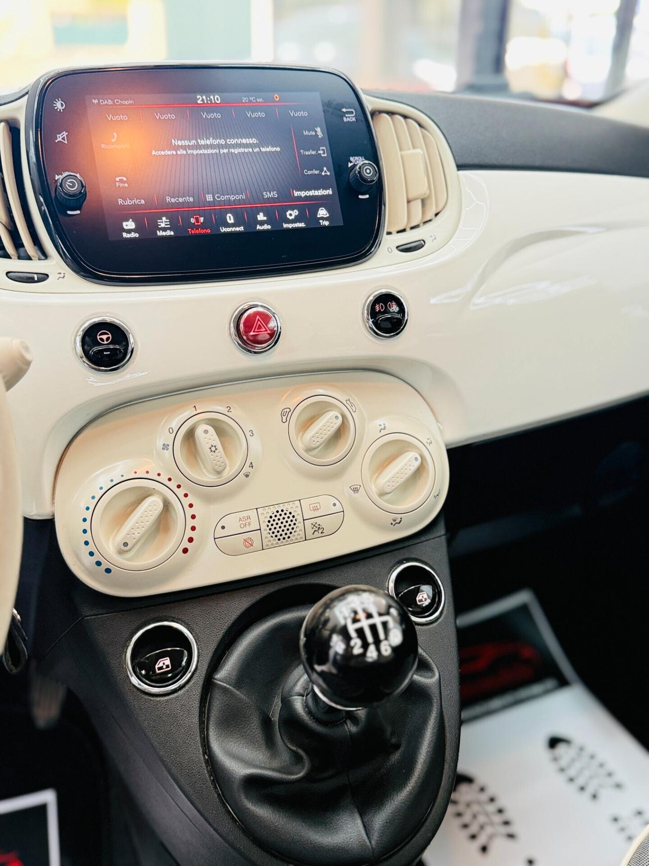 Fiat 500 1.0 Hybrid Dolcevita anno 2021