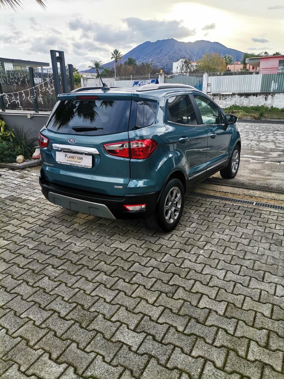 Ford EcoSport 1.0 EcoBoost 125 CV Start&Stop Titanium