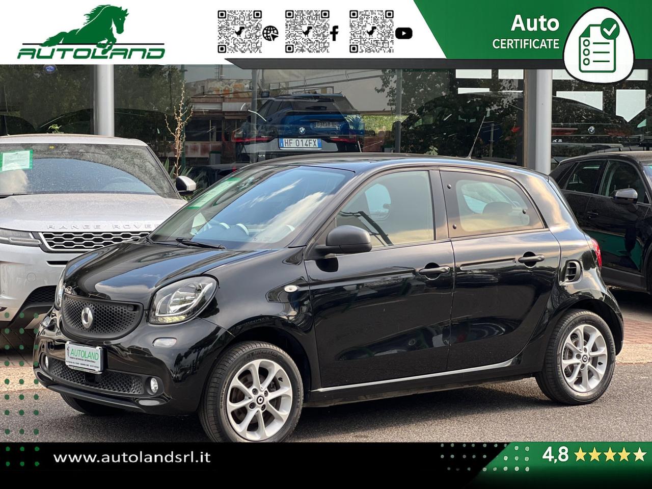 Smart Forfour 1.0 Passion