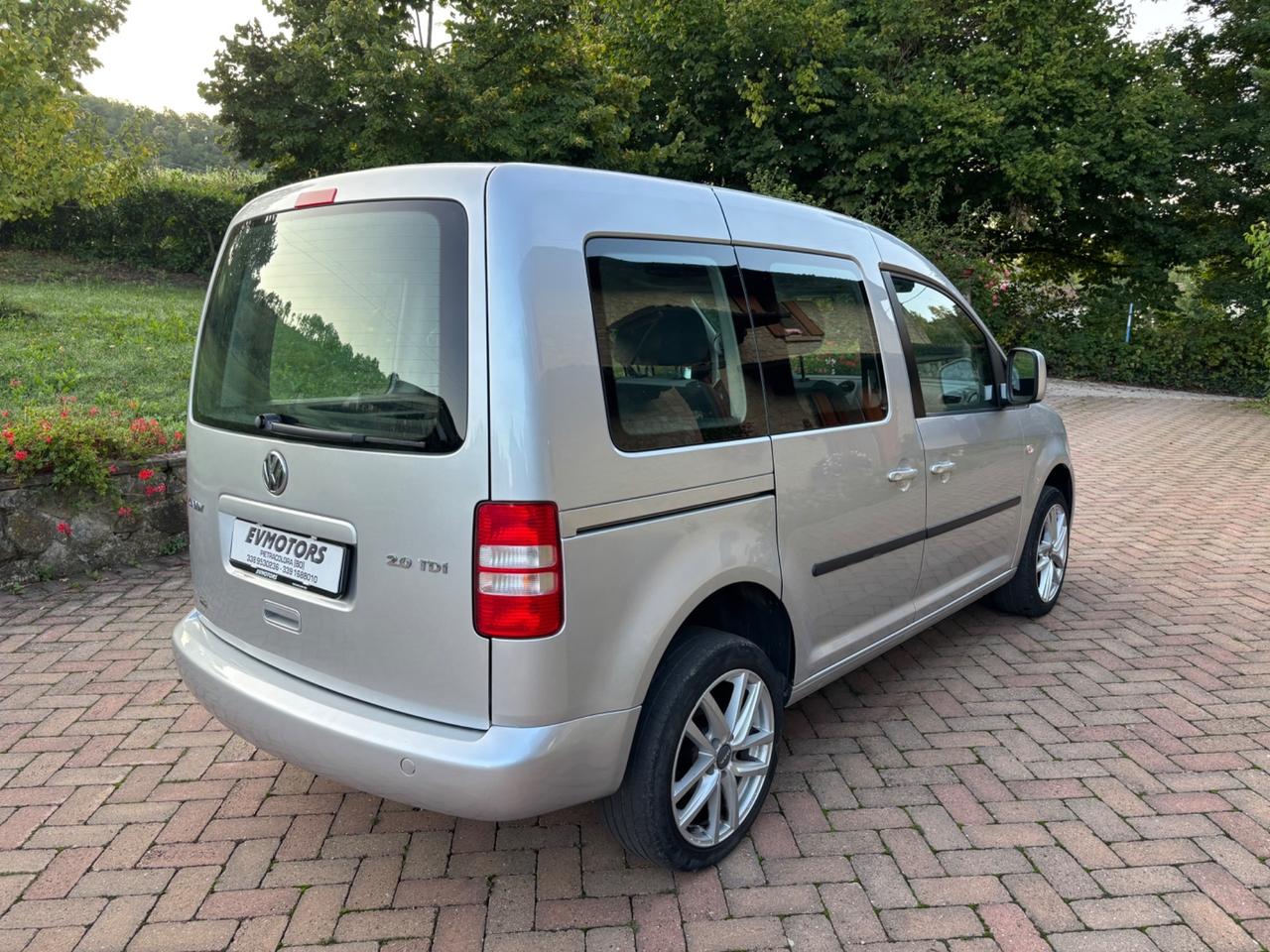 Volkswagen Caddy 2.0 TDI 110 CV 4Motion 5p. Comfortline
