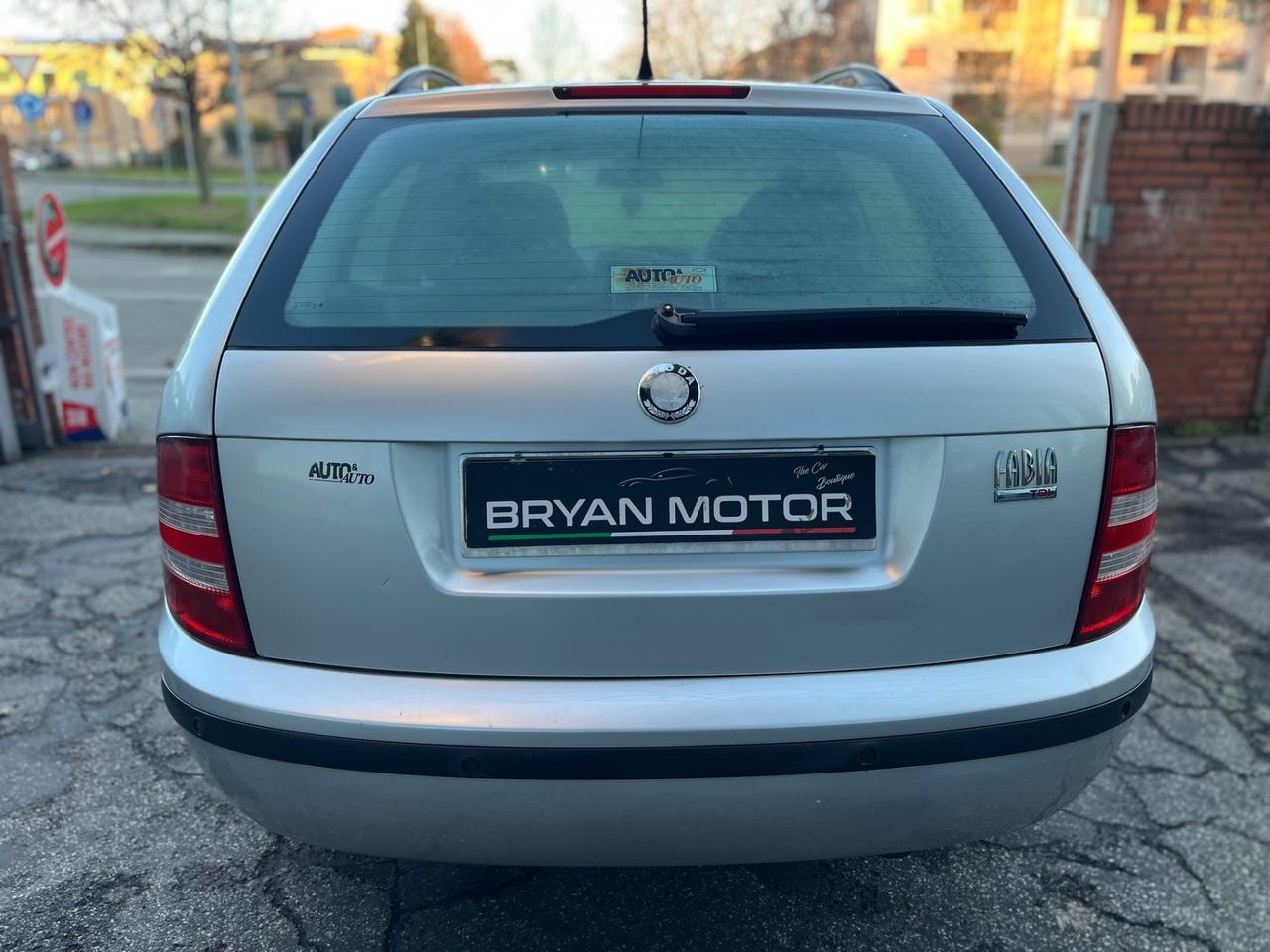 Skoda Fabia 1.9/101CV TDI Wagon Move