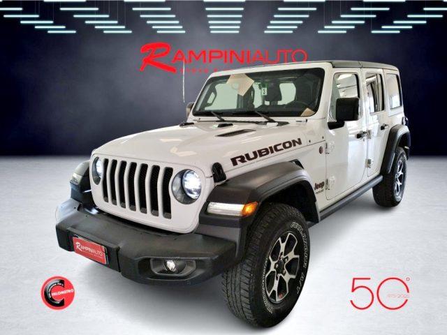 JEEP Wrangler Unlimited 2.2 Mjt II Rubicon 200 Cv Unico Prop.