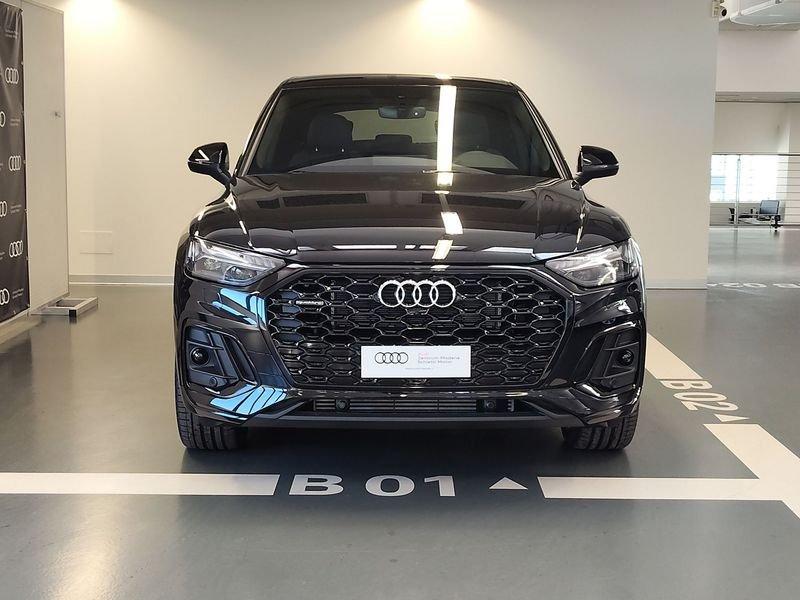 Audi Q5 SPB 50 TFSI e quattro S tronic Identity Black