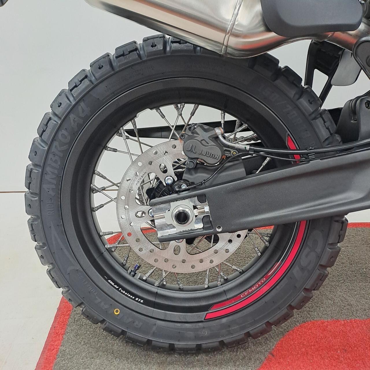 CFMOTO 800 MT-X DISPONIBILE TEST RIDE