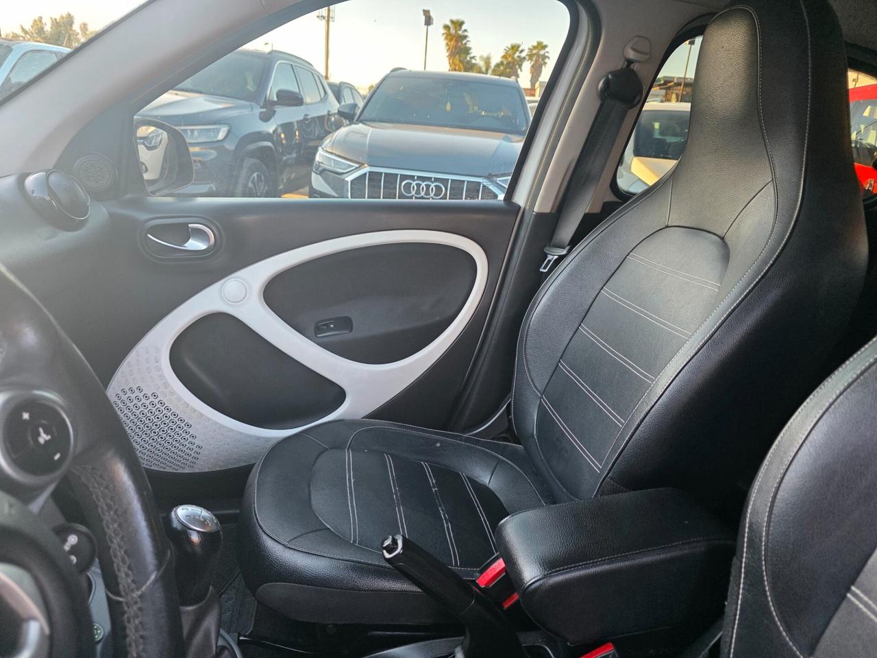 Smart ForFour IMPIANTO GPL
