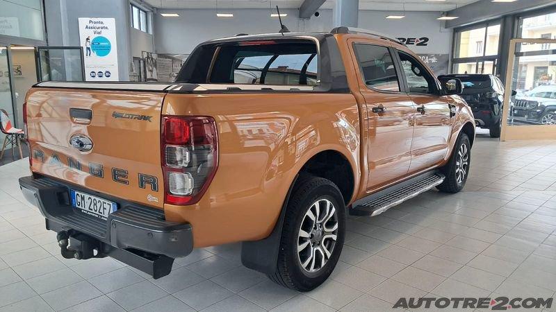 Ford Ranger 2.0 ECOBLUE aut. 205 CV DC Wildtrack 5 posti