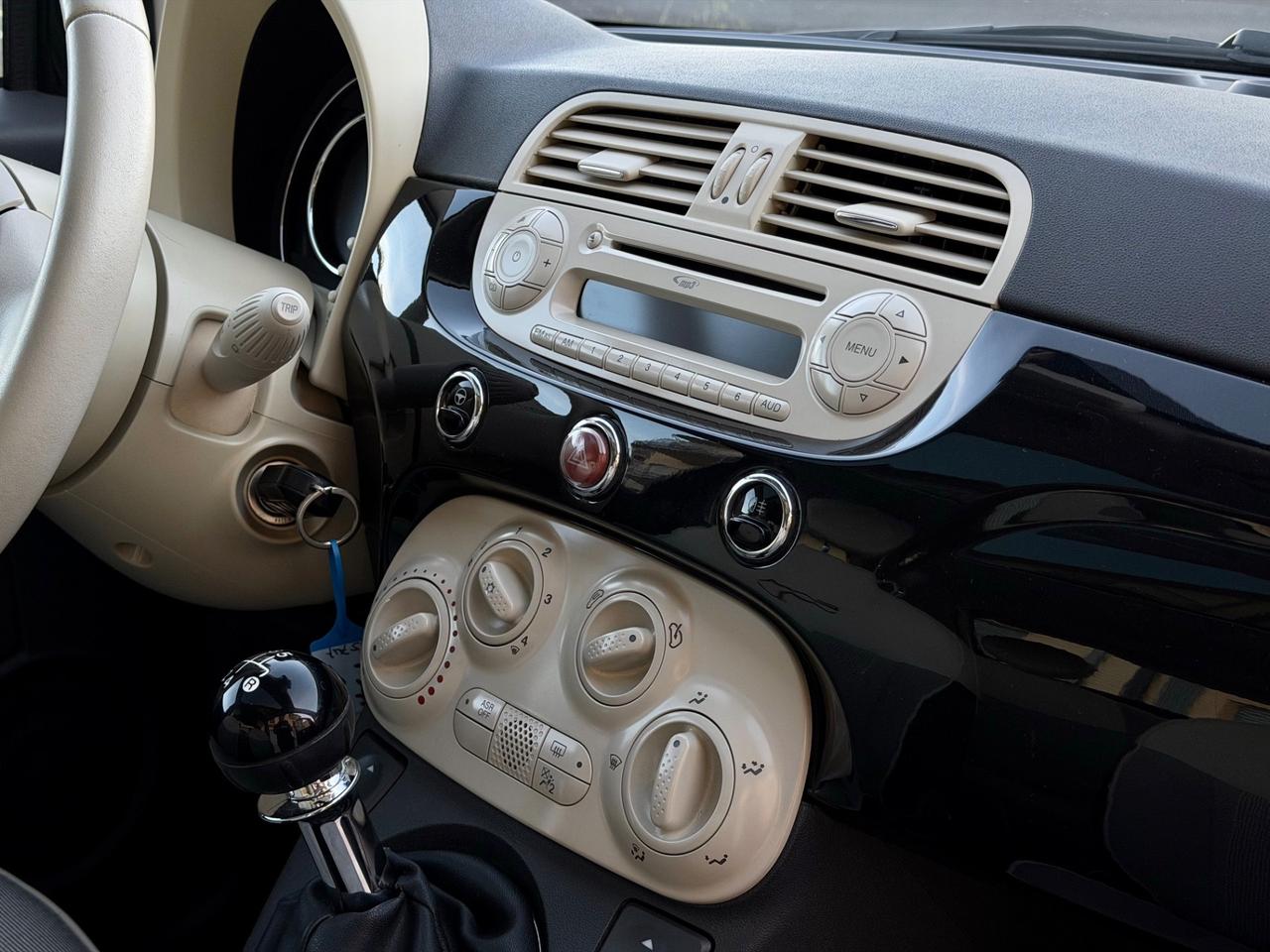 Fiat 500 1.2 Lounge 69cv TETTO