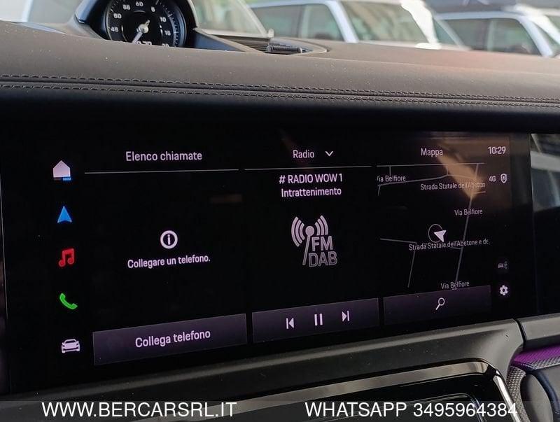 Porsche Panamera 2.9 4 E-Hybrid*MODELLO NUOVO*4 RUOTE STERZ*SEDILI TERMO VENTILATI*TELECAMERA 360*SPORT CHRONO*