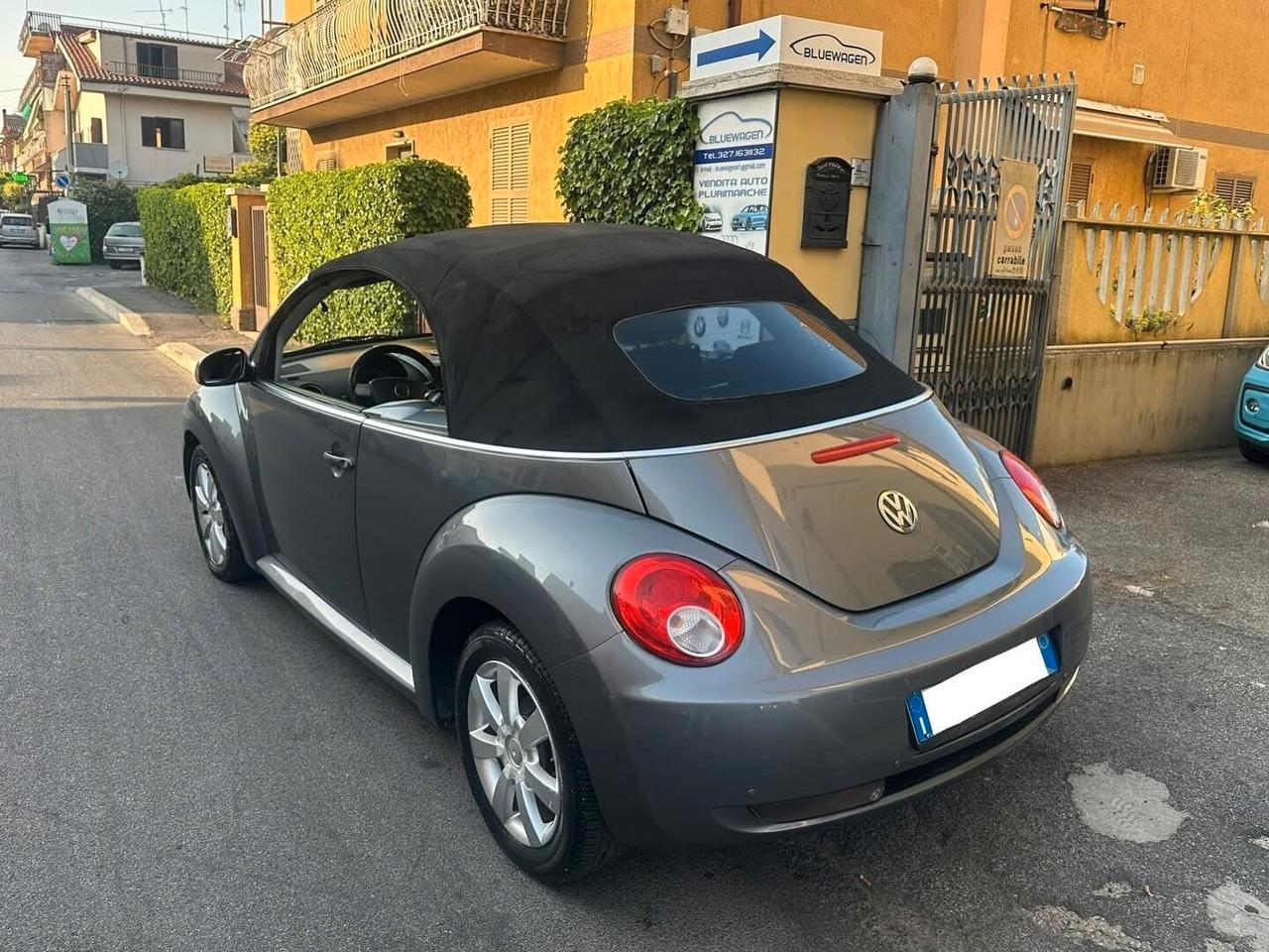 Volkswagen New Beetle 1.9 TDI 105CV Cabrio