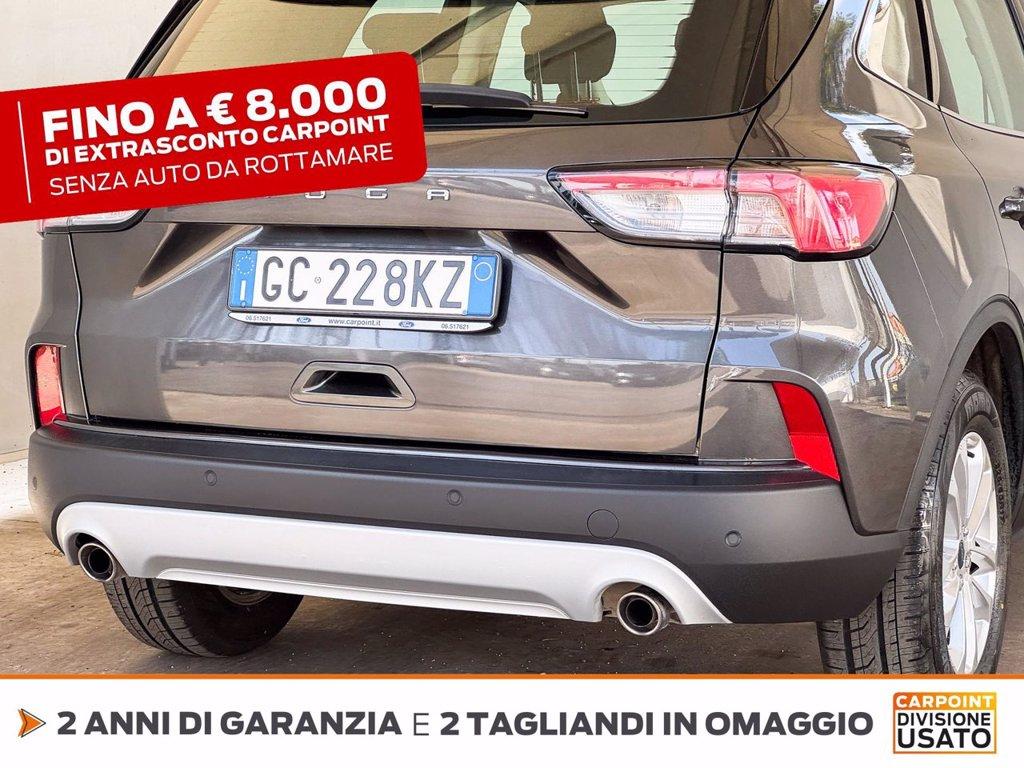 FORD Kuga 1.5 ecoblue titanium 2wd 120cv del 2020