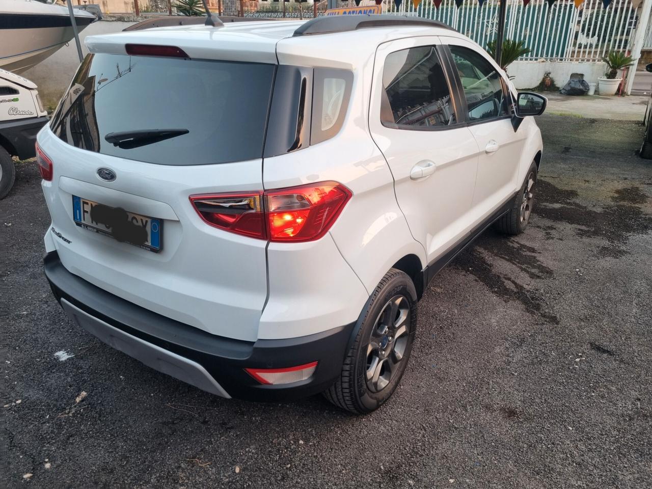 Ford EcoSport 1.5 TDCi 125 CV Start&Stop AWD ST-Line