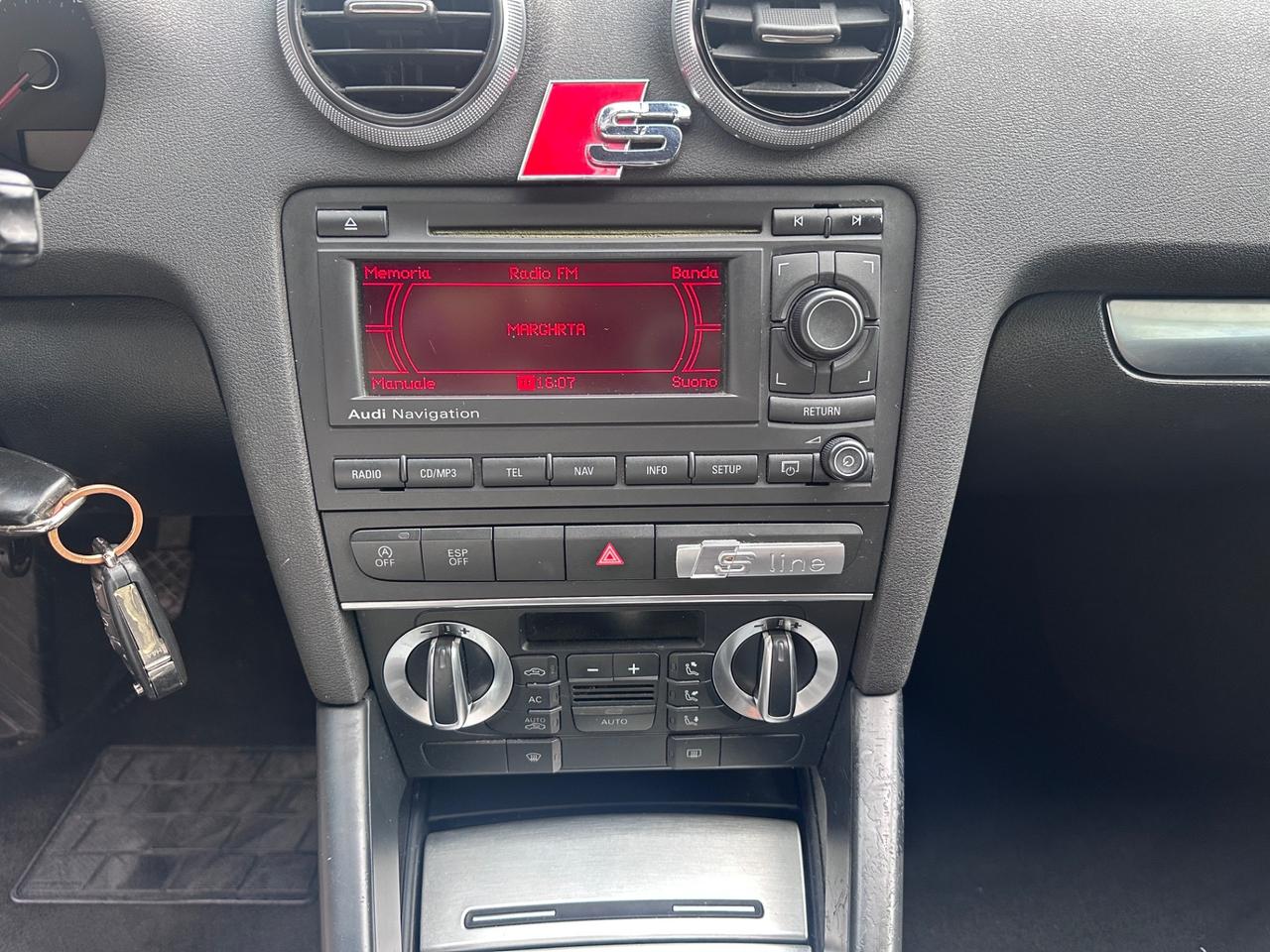 Audi A3 1.6 TDI 105 CV CR Ambition
