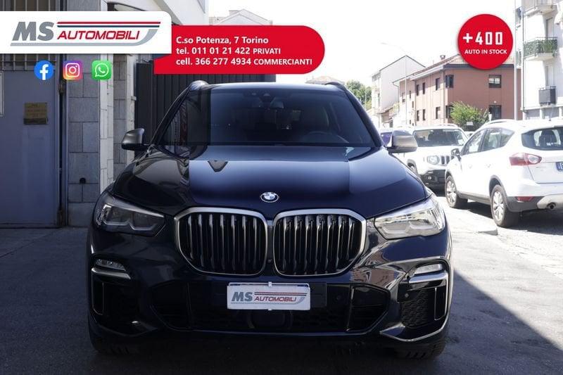 BMW X5 BMW X5 M50d Unicoproprietario