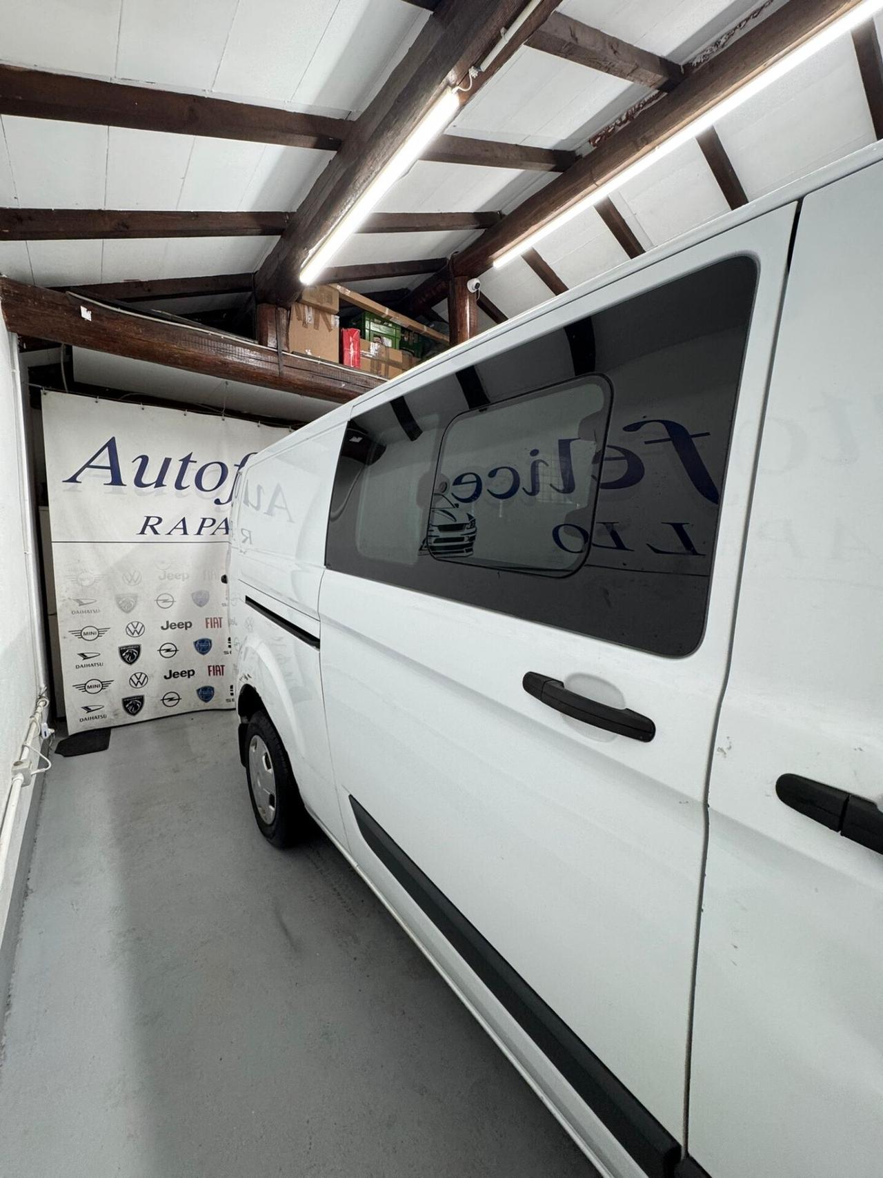 FORD TRANSIT CUSTOM 2.0 TDCI ANNO 2018 6 POSTI