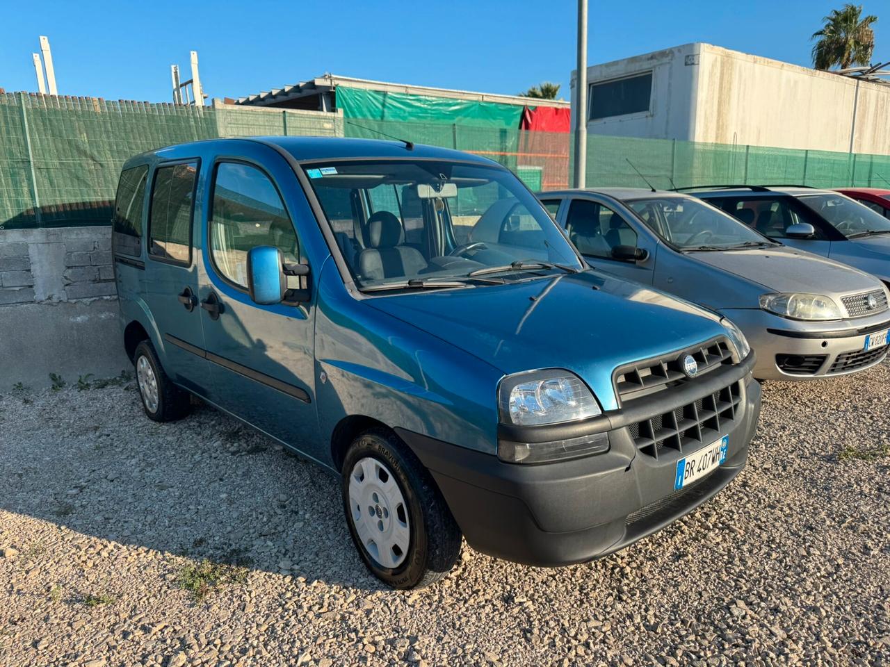 Fiat Doblo 1.2gpl Semivetrato