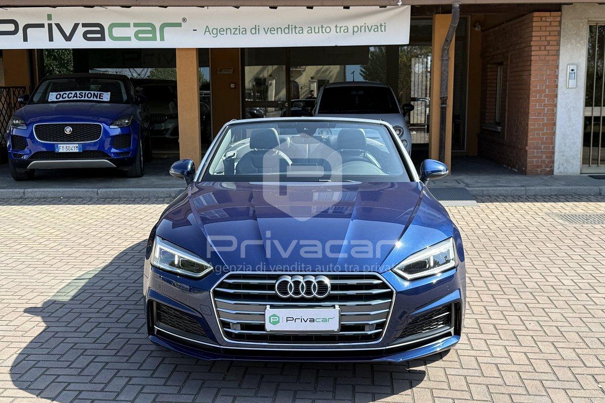 AUDI A5 Cabrio 2.0 TDI 190 CV S tronic Sport