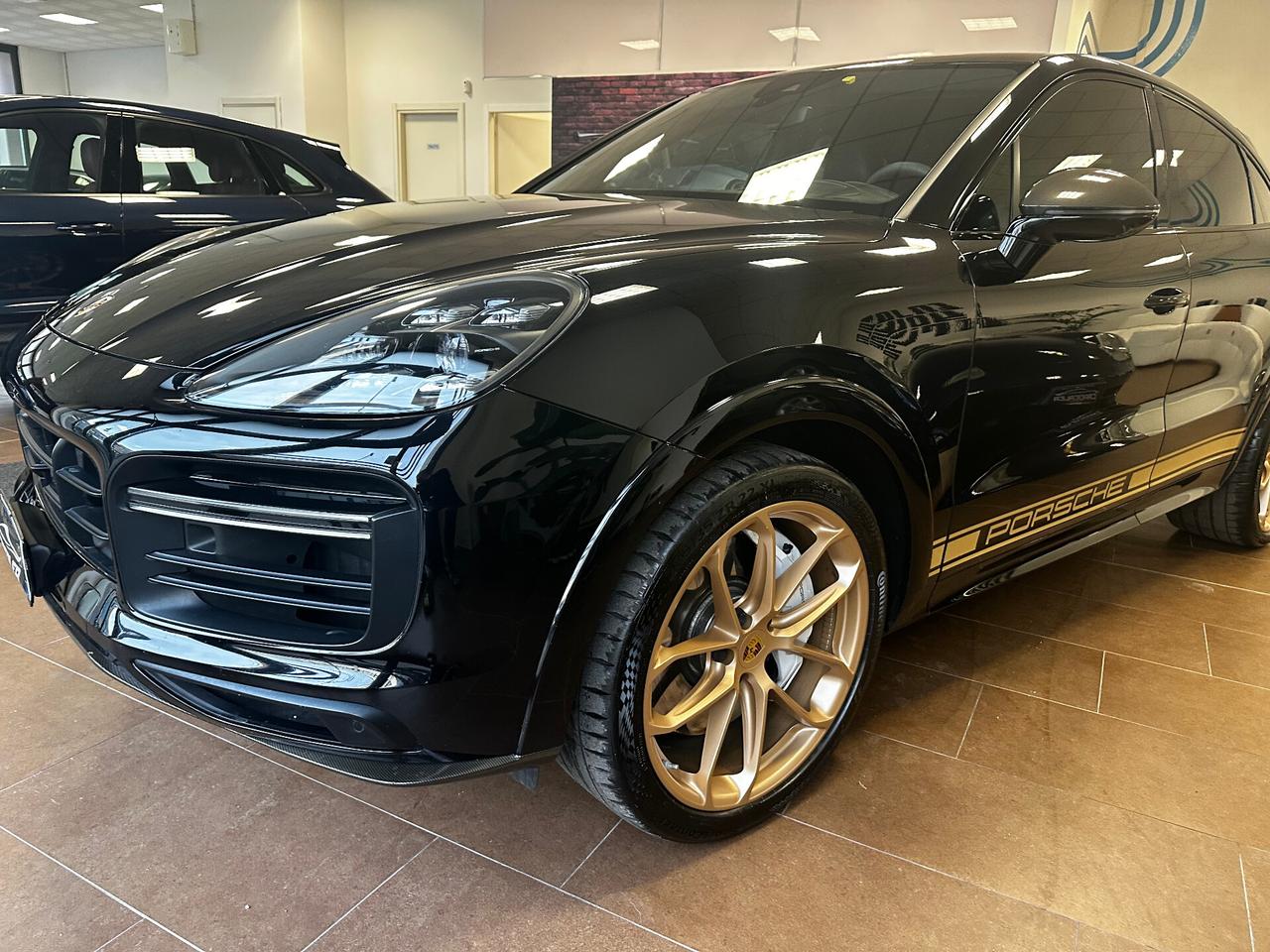 Porsche Cayenne Coupé 4.0 V8 Turbo