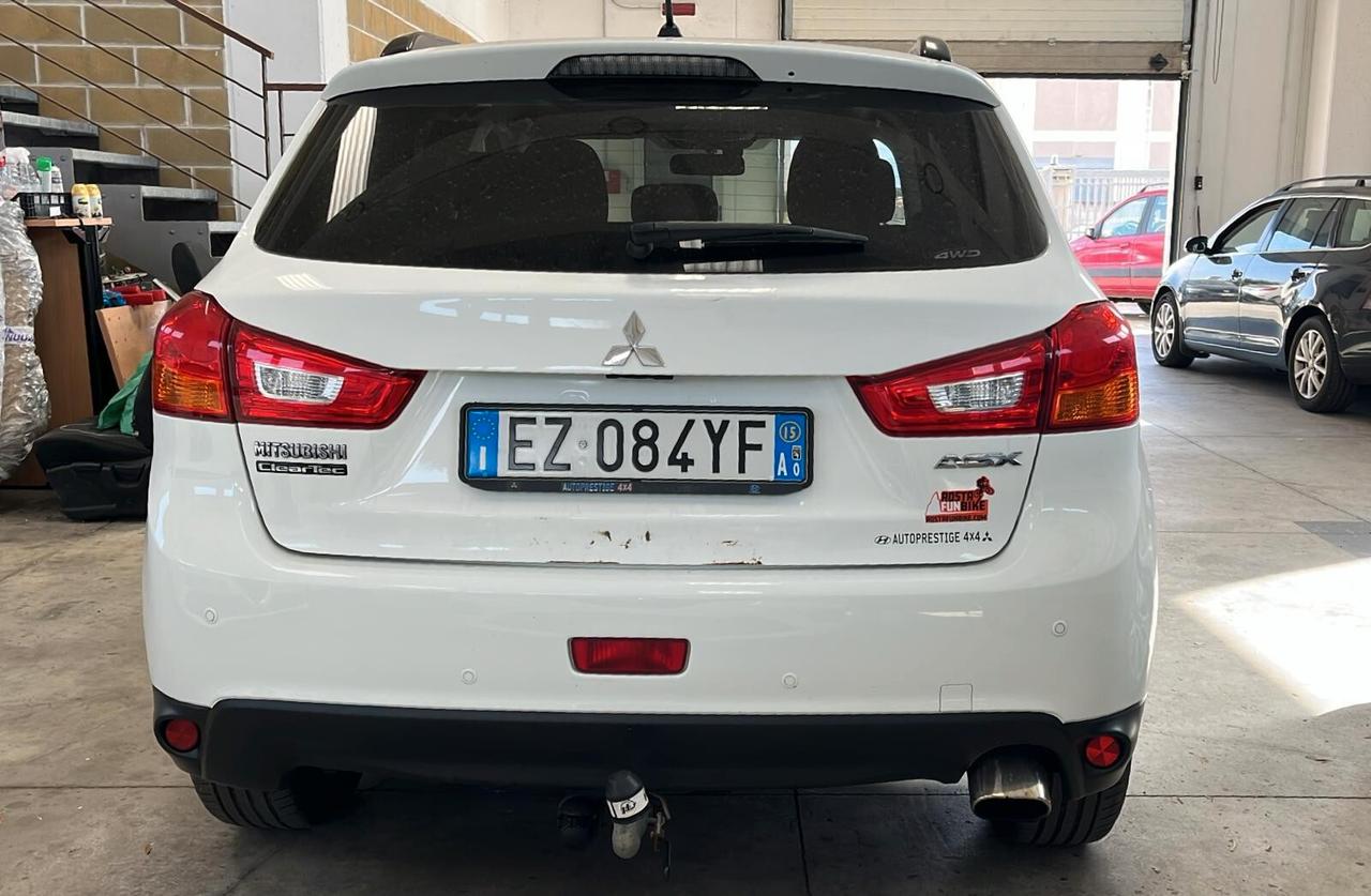 Mitsubishi ASX 1.8 DI-D 150 CV 4WD Intense Panoramic