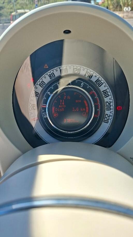 Fiat 500 Lounge 1.2 Benzina Automatica