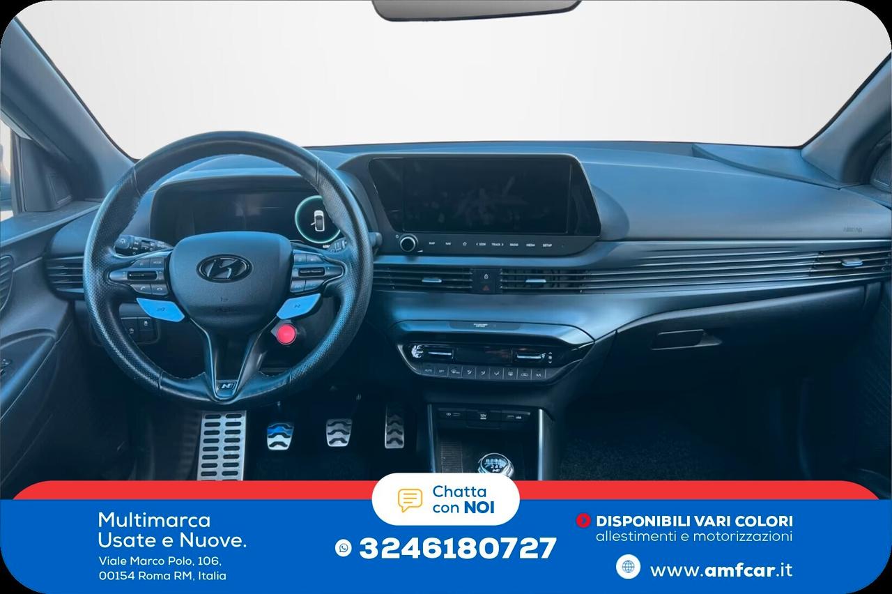 Hyundai i20 i20N 1.6 T-GDI N-Performance