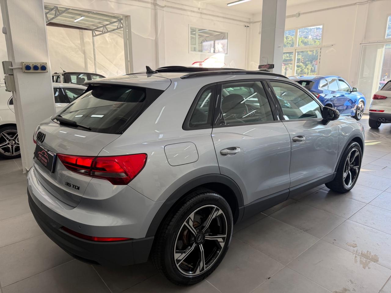 Audi Q3 35 TDI S tronic TETTO apribile FINANZIABILE