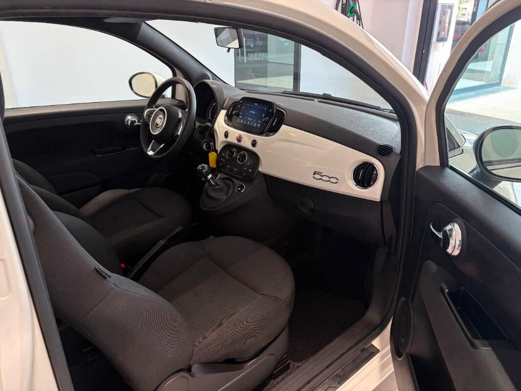Fiat 500 1.0 hybrid 70cv