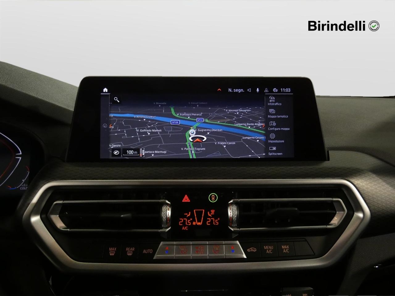 BMW X3 (G01/F97) - X3 xDrive20d 48V Msport