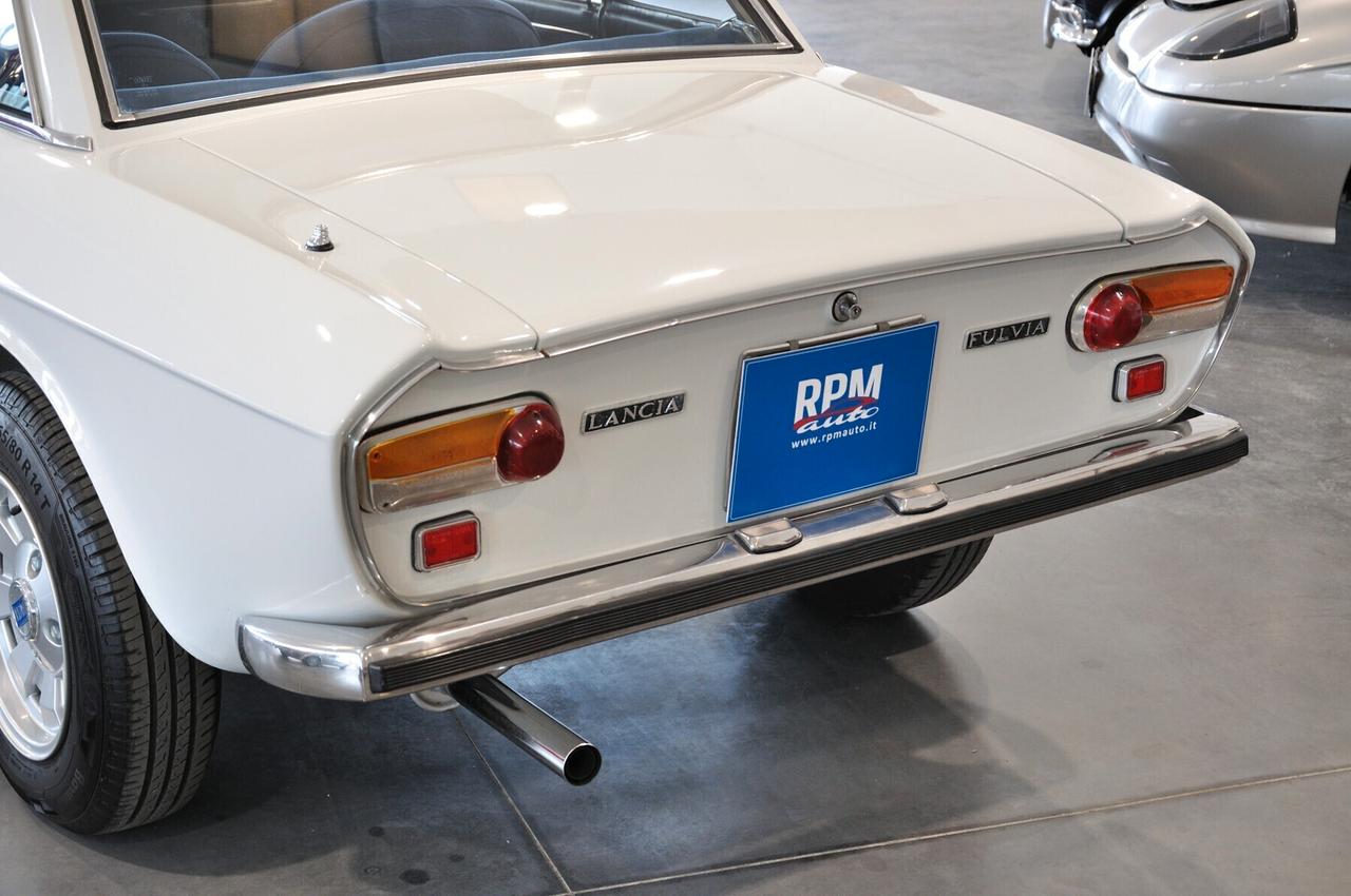 Lancia Fulvia Coupè 1.3S IIS Asi restaurata