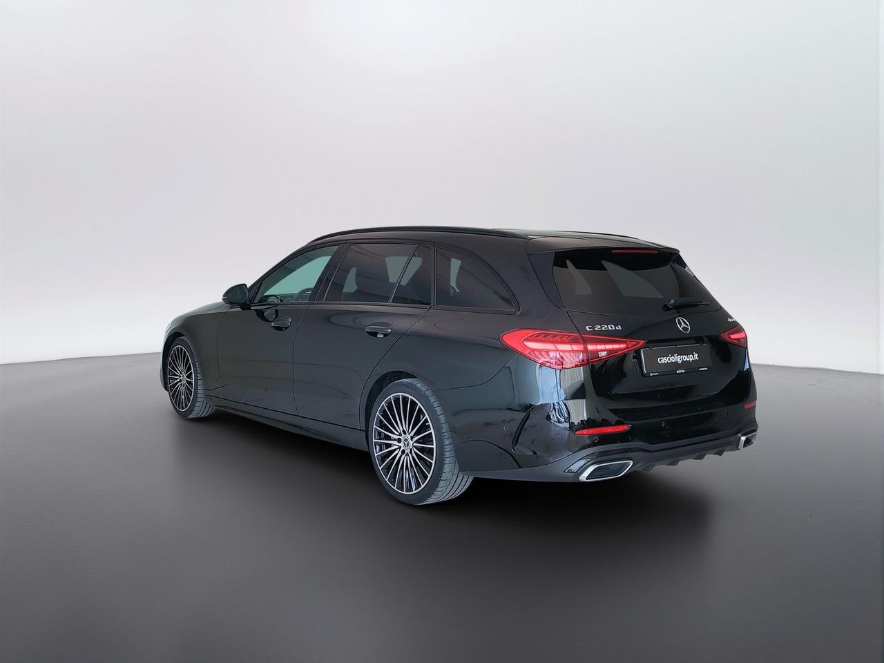Mercedes-Benz Classe C-S206 SW 2021 - C SW 220 d mhev AMG Line Advanced 4matic 197cv auto
