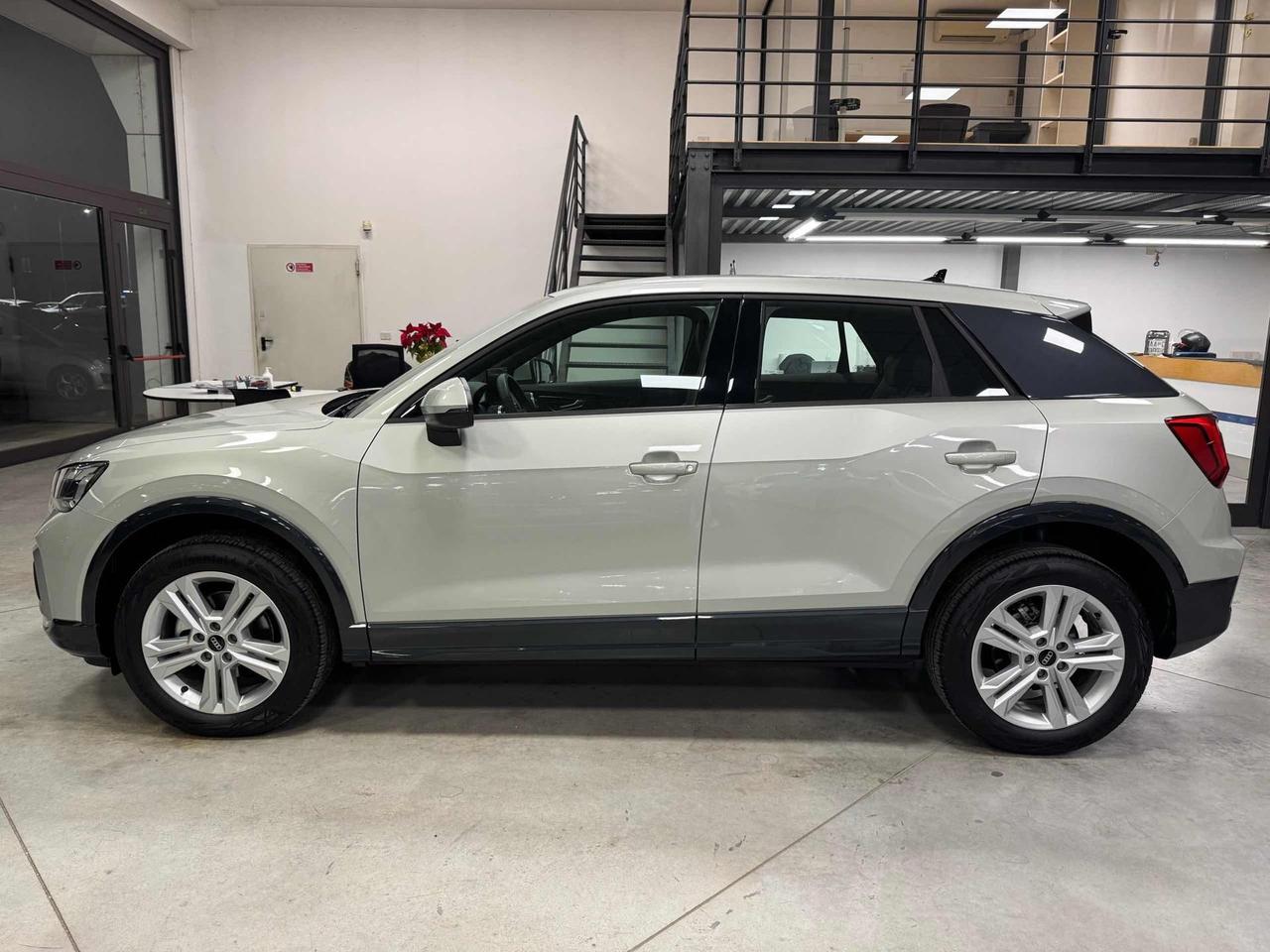 Audi Q2 30 TDI S line Interiors
