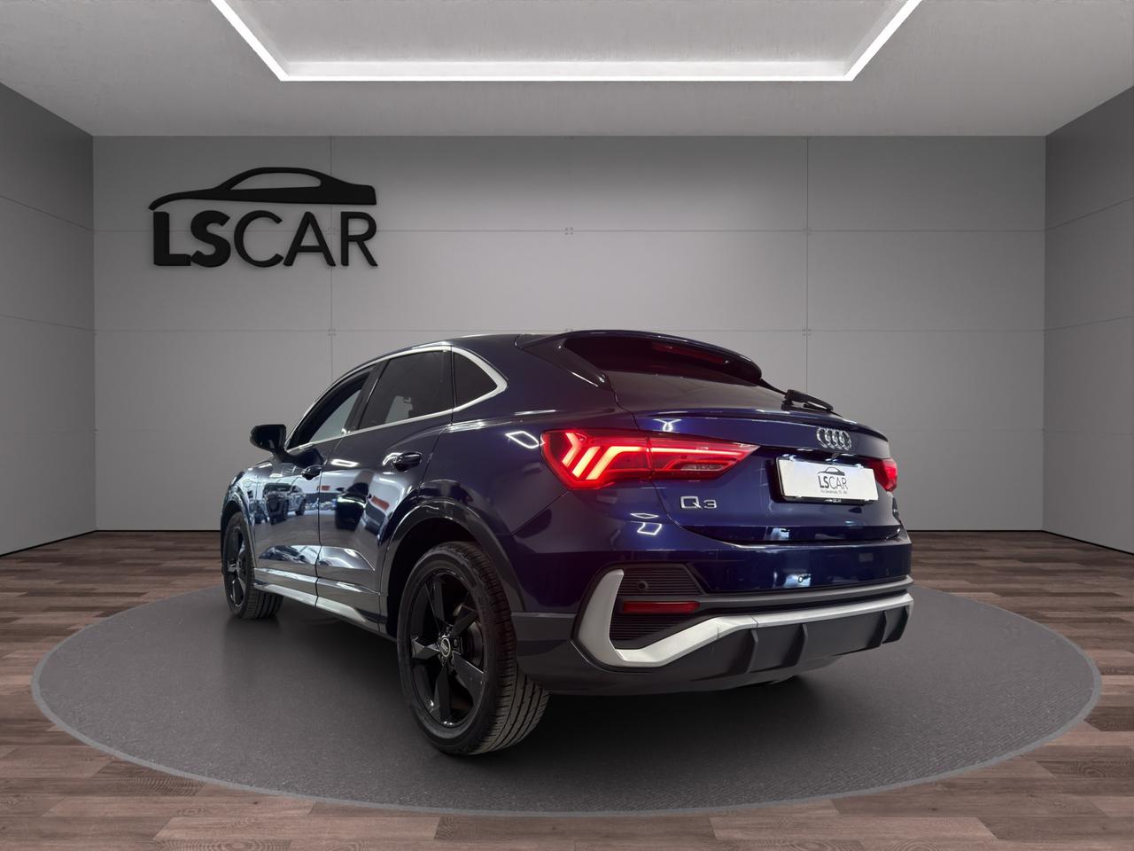 Audi Q3 Sportback Sportback 35 2.0 tdi S line Quattro s-tronic - IVA ESPOSTA - UNIPRO - PROMO FINANZIAMENTO