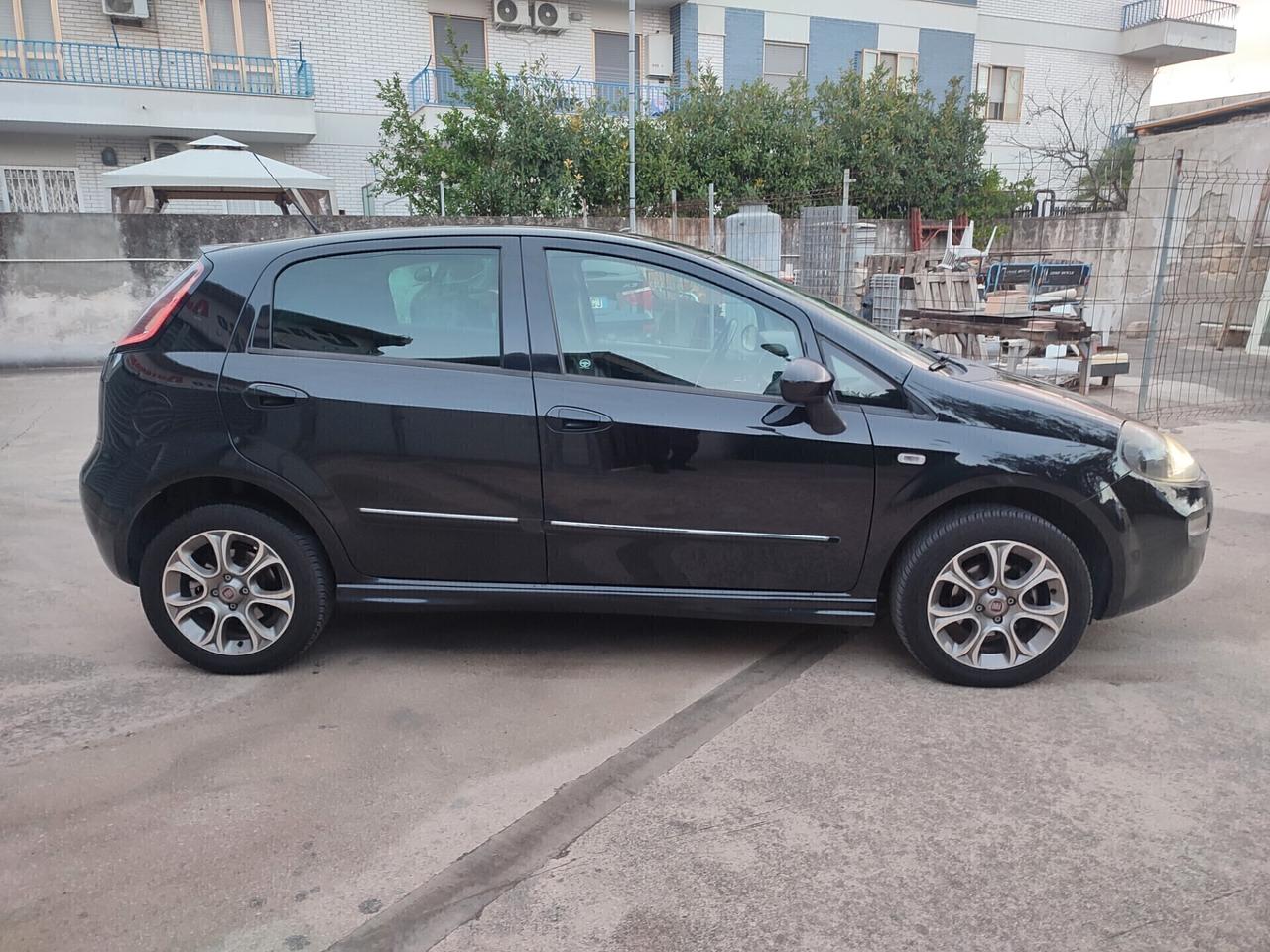 Fiat Punto 1.4 8V 5 porte Natural Power Street