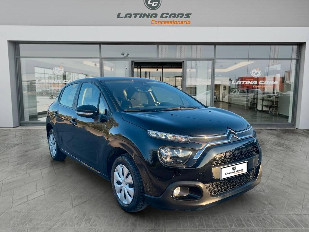 Citroen C3 1.2 puretech Feel 82cv NEOPATENTATI CON CARPLAY