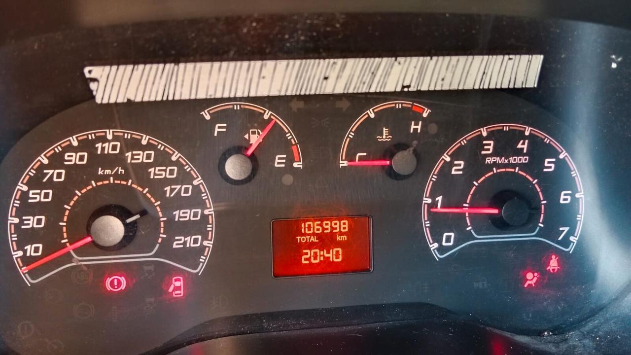 Fiat Doblo Doblò 1.6 MJT 16V 120CV Easy Maxi