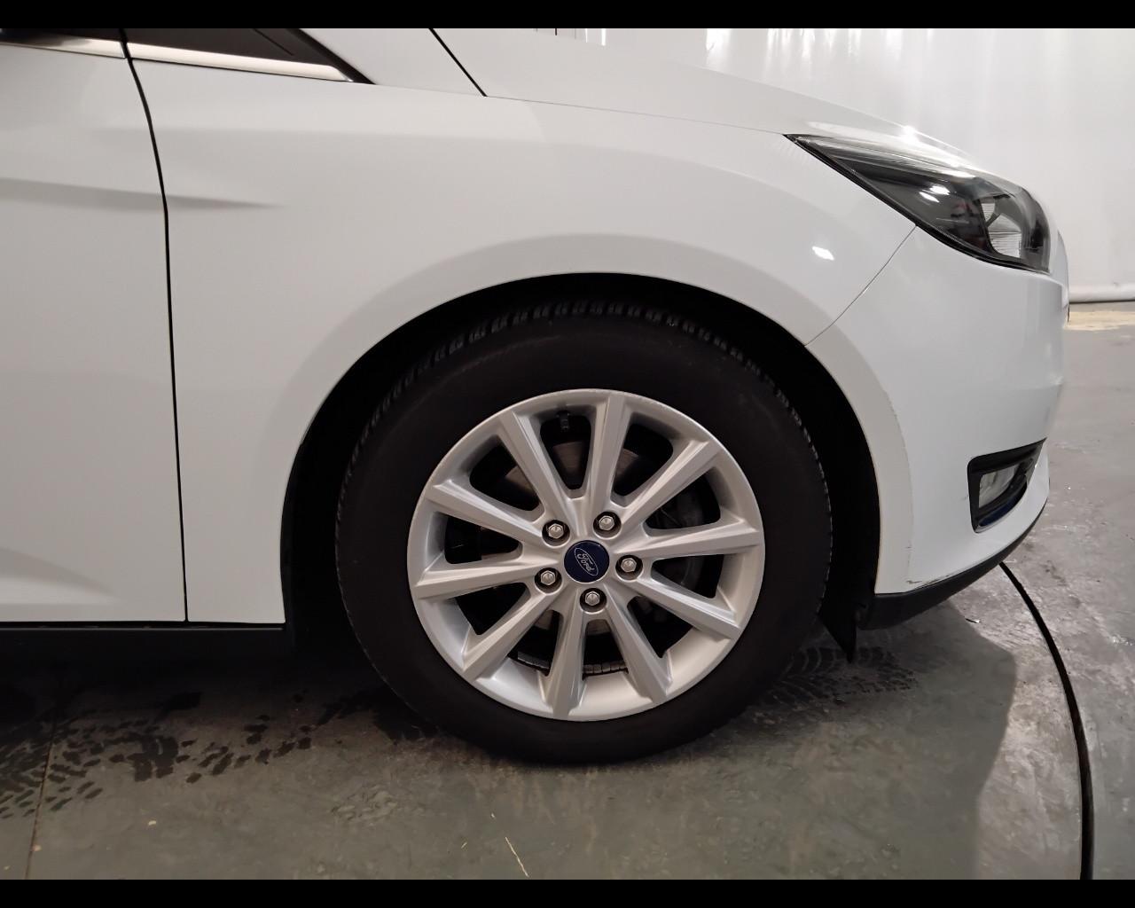 FORD Focus IV 2015 - Focus 5p 1.5 tdci Titanium s&s 120cv