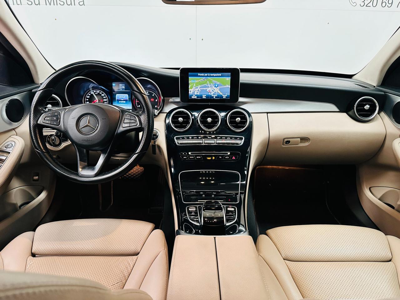 Mercedes-benz C 220 d S.W. Auto Sport Plus 2016