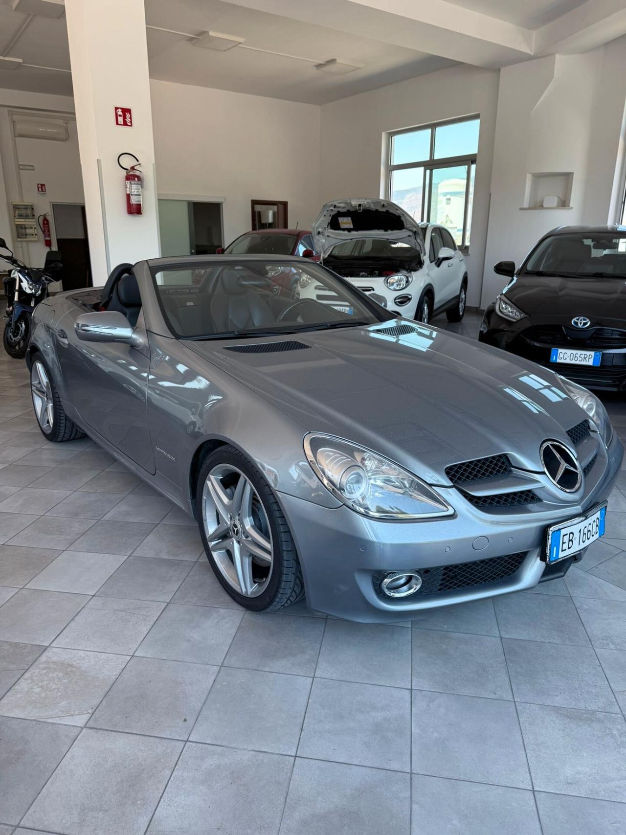 Mercedes-benz SLK 200 Kompressor cat
