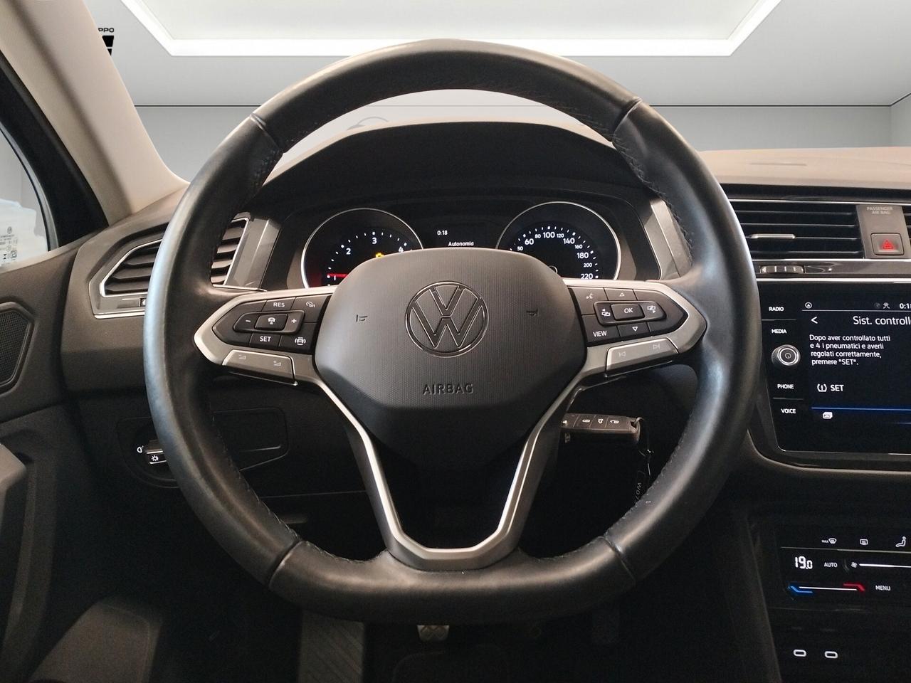 Volkswagen Tiguan 2.0 TDI 150 CV SCR DSG Life