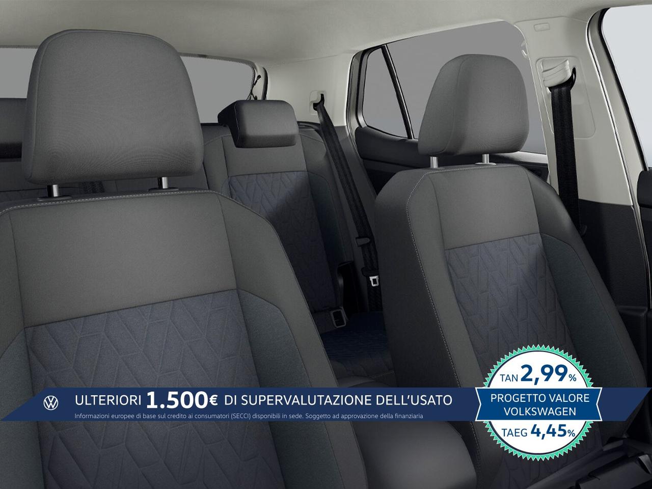 Volkswagen T-Cross 1.0 tsi edition plus 95cv