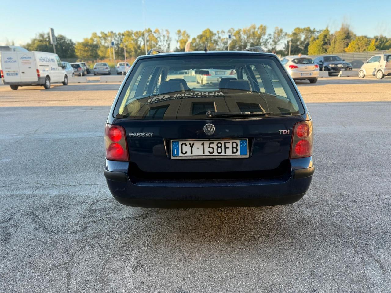 VW PASSAT 1.9 TDI 2005 12 MESI DI GARANZIA