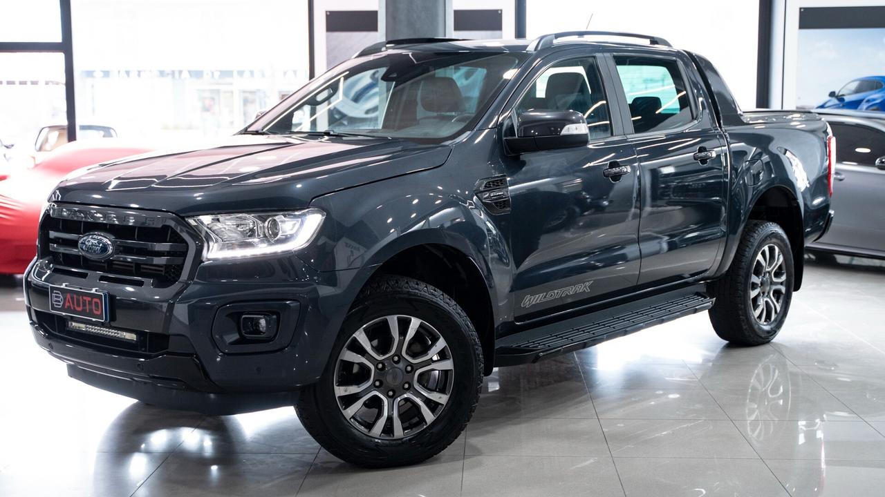 Ford Ranger 2.0 TDCI DOUBLE CAB WILDTRAK 213 CV AUTO XENO PELL