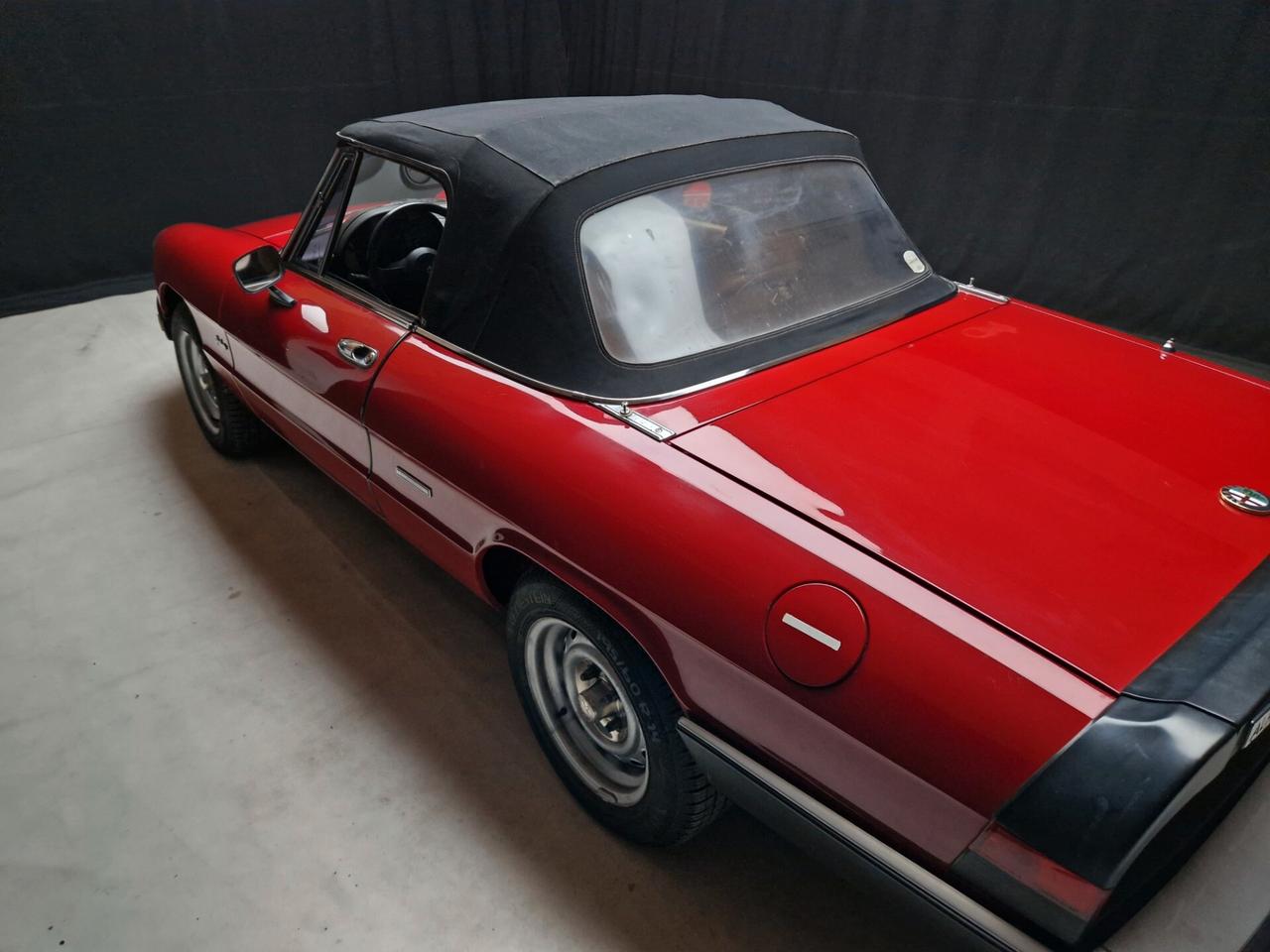 Alfa Romeo Spider 2.0 certif. ASI con C.R.S aria condiz