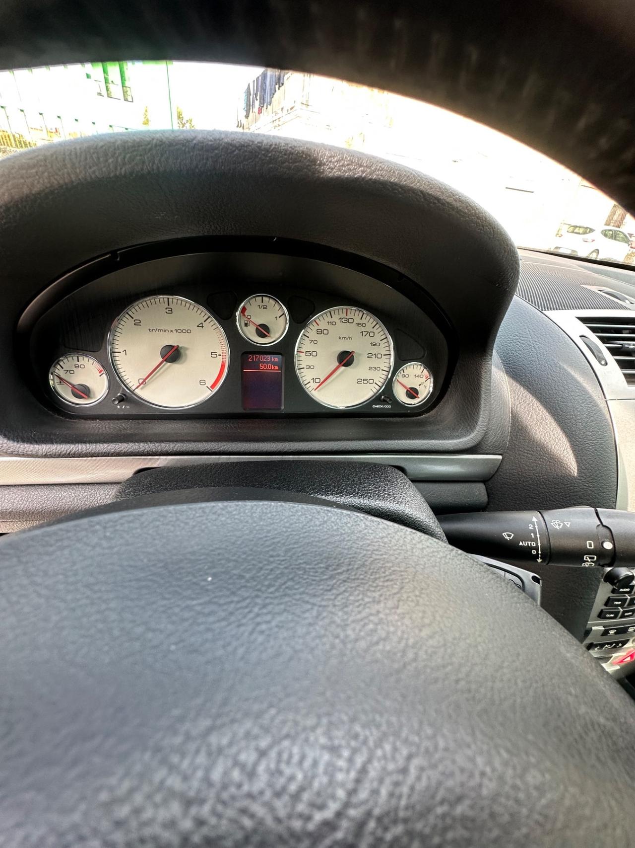 Peugeot 407 2.0 HDi SW Ciel Féline