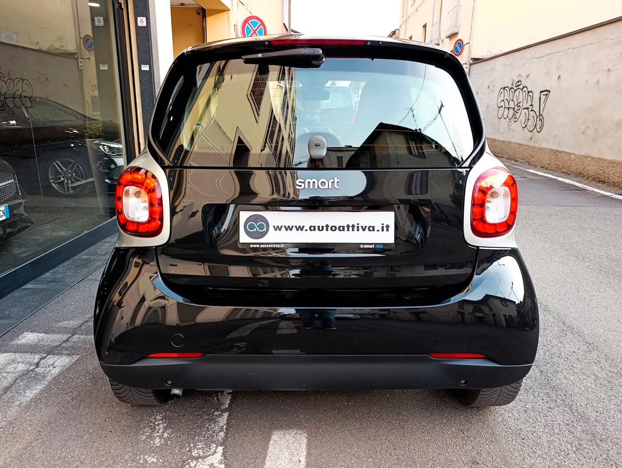 Smart ForTwo 70 1.0 twinamic Passion solo Km 36.785