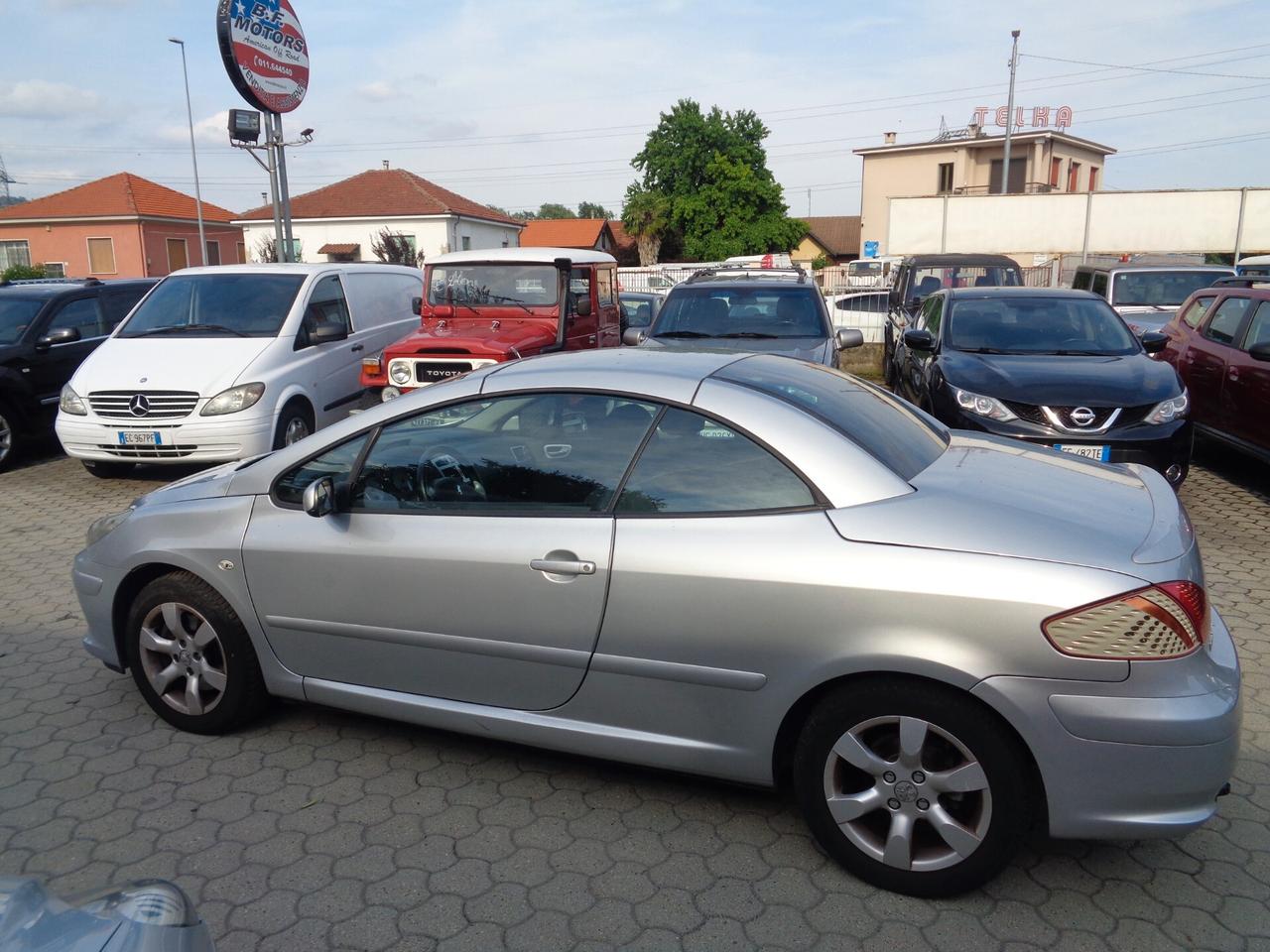 Peugeot 307 2.0 16V HDi FAP CC Australian