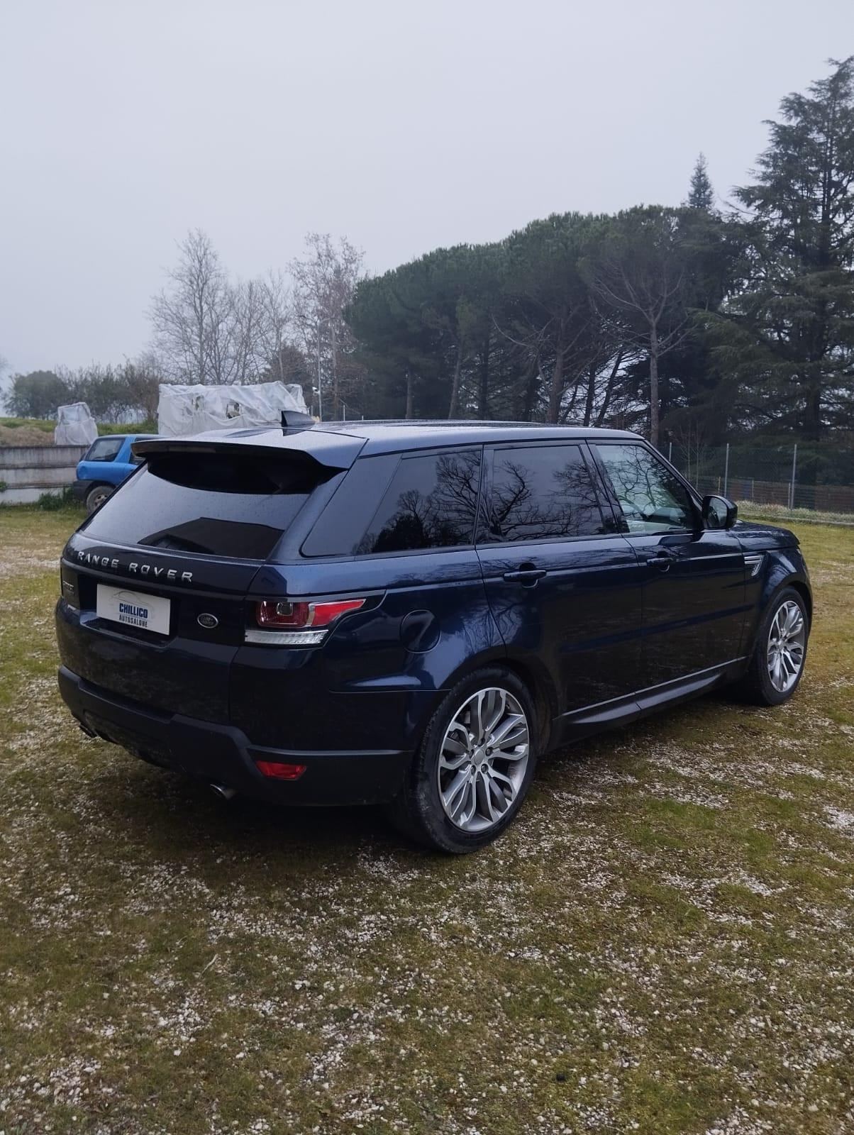 Land Rover Range Rover Sport Range Rover Sport 3.0 SDV6 SE