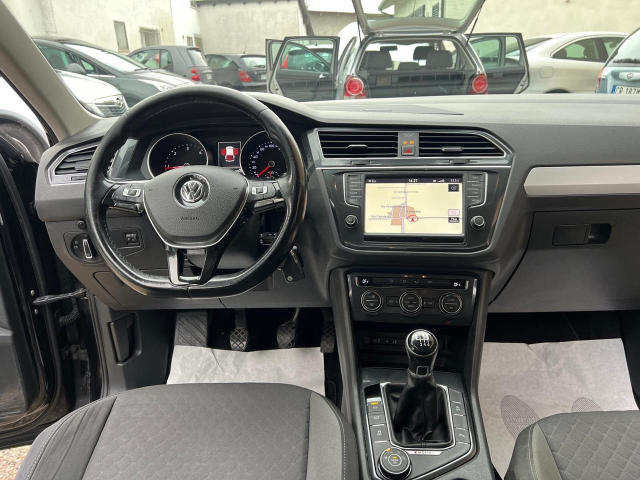 Volkswagen Tiguan 2.0 TDI SCR Business BlueMotion Technology