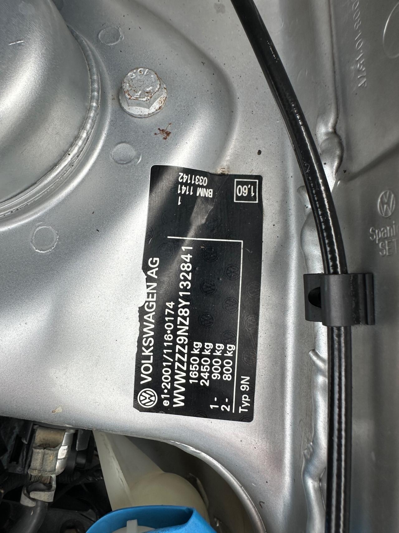 Volkswagen Polo TDI 2010