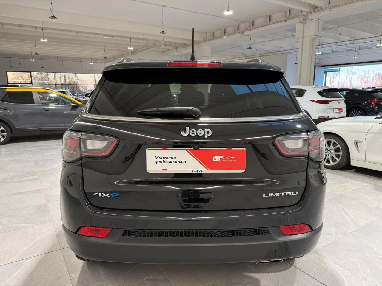 Jeep Compass 1.3 Turbo PHEV 4xe Limited