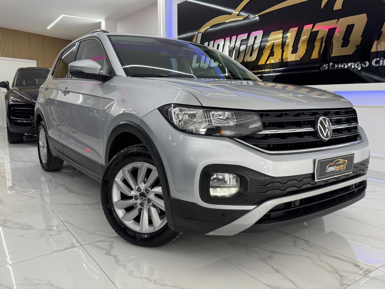 Volkswagen T-Cross 1.0 TSI Full Optional